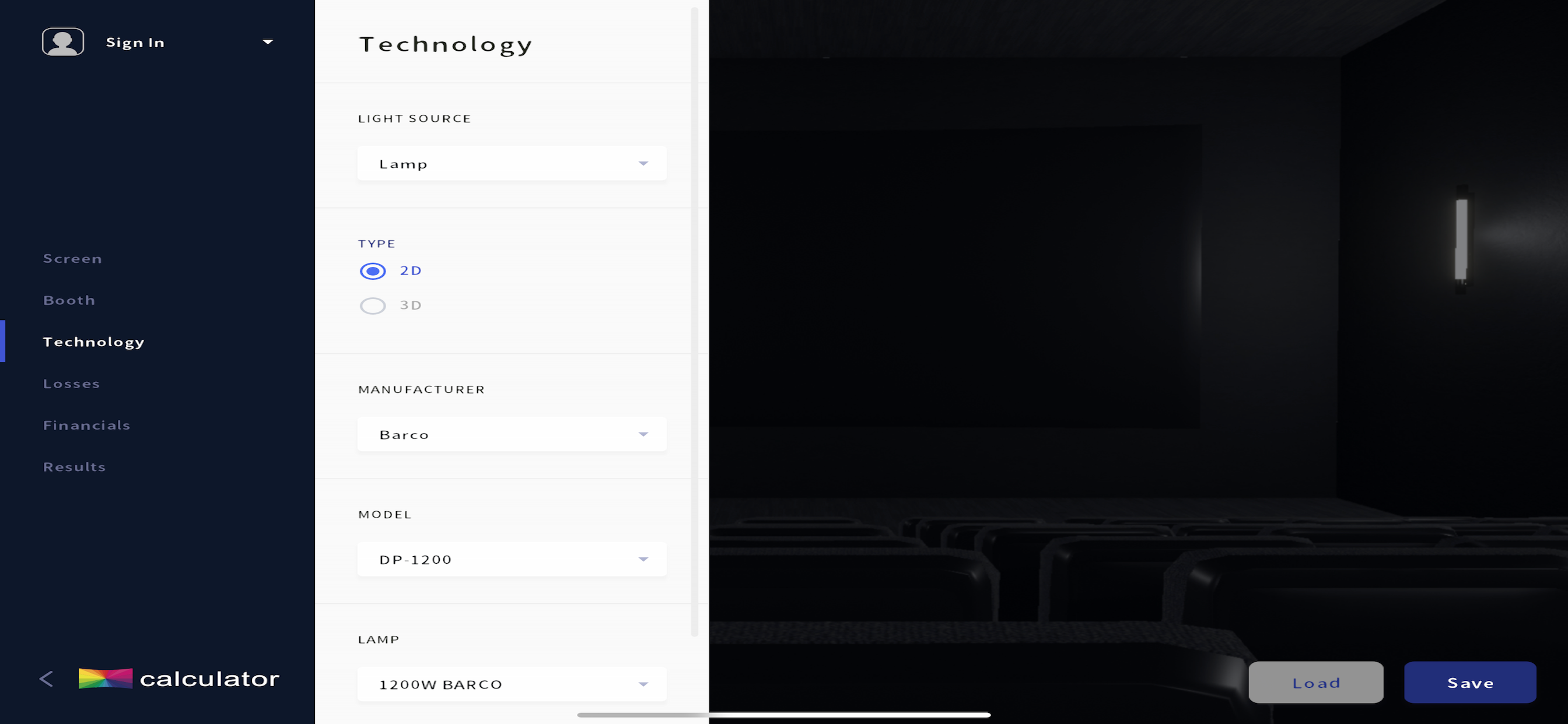 myHarkness Calculator