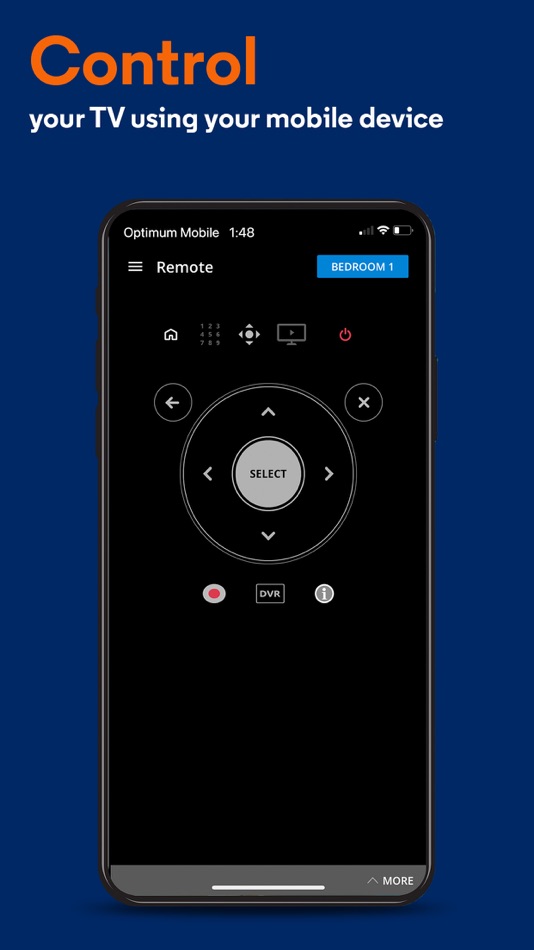 #5. Optimum (iOS) Podle: CSC Holdings, LLC.