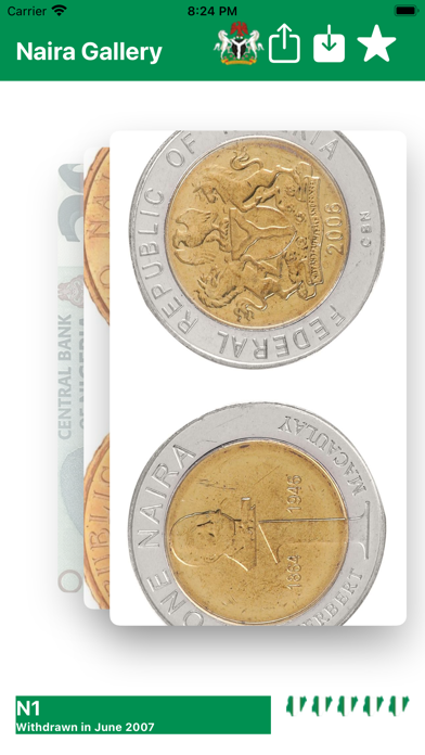 Nigerian Currency Gallery Screenshot