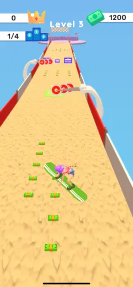 Game screenshot Sandboard Race apk