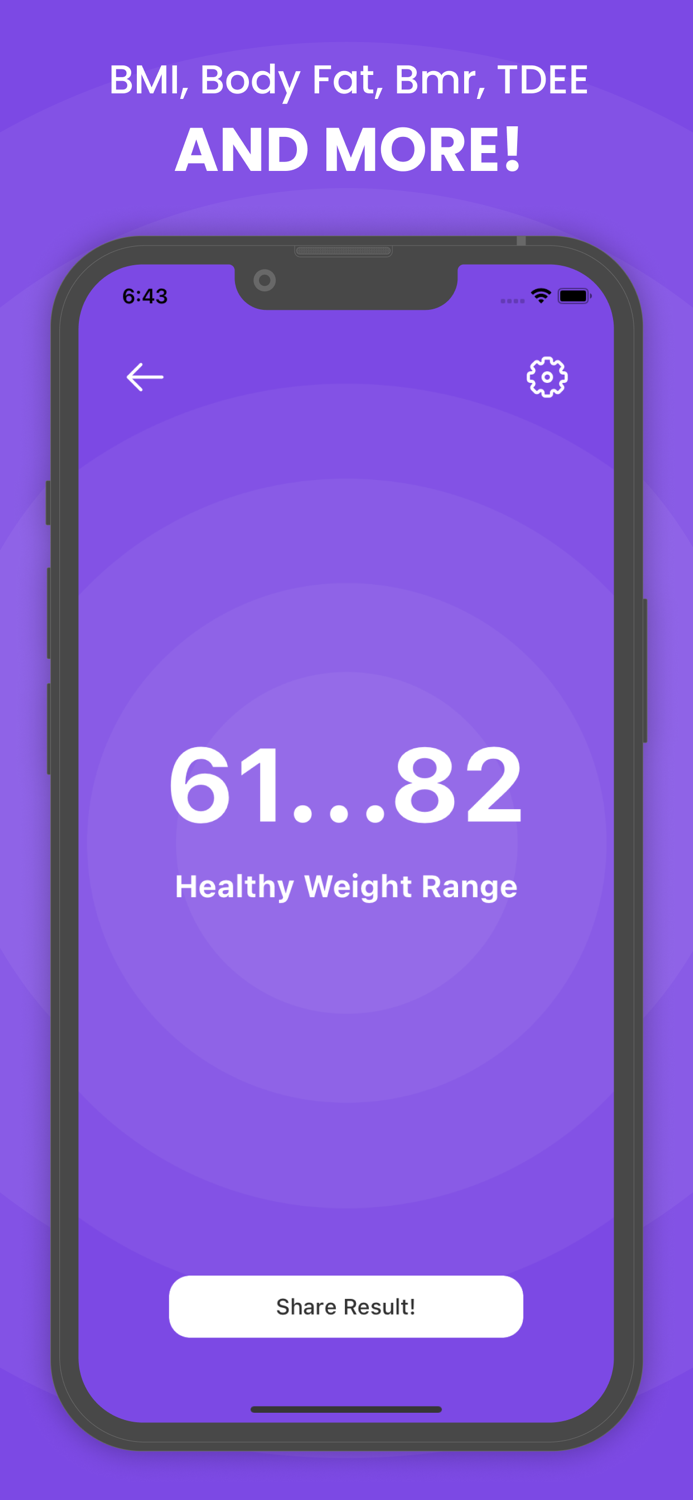 LifeCal - BMI Calculator