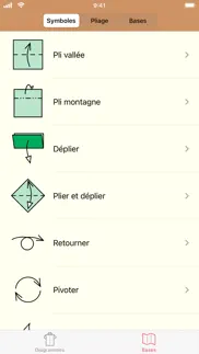 origami en billets iPhone Captures Décran 4