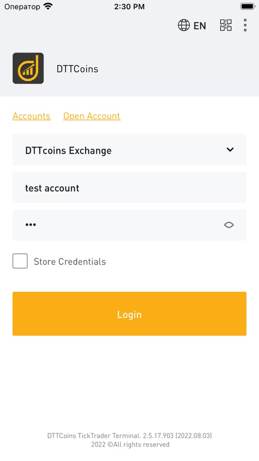 #1. DTT Coins (iOS) 由: Direct Trading Technologies Offshore SAL