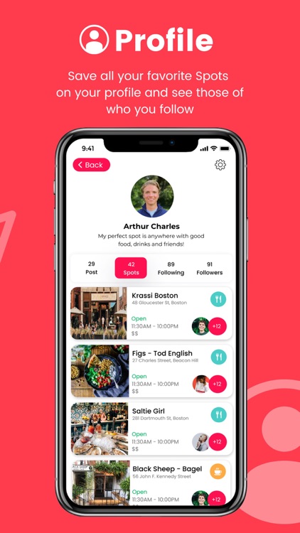 SpotDrop: The Foodie App screenshot-6