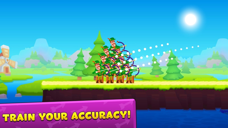 300 Bowmen - PvP Battles screenshot 1