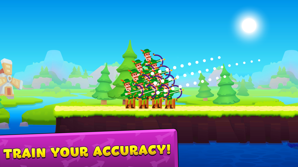 #1. 300 Bowmen - PvP Battles (iOS) 来自: Playgendary Limited