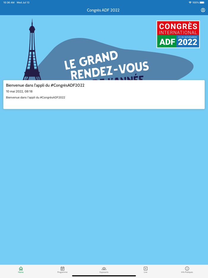 Congrès ADF 2022
