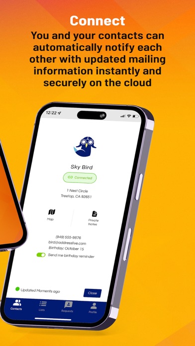 AddressLive Screenshot