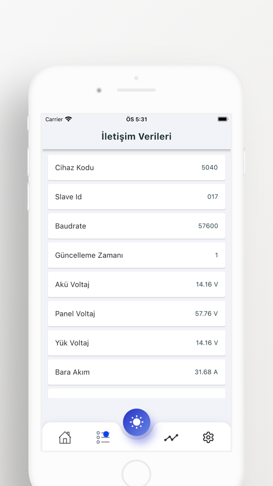 #5. Solar Ekran BLE (iOS) 由: Havensis