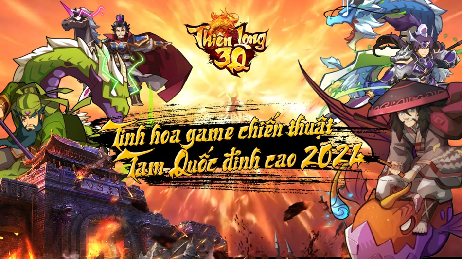 Thiên Long Tam Quốc - 1.3 - (iOS)