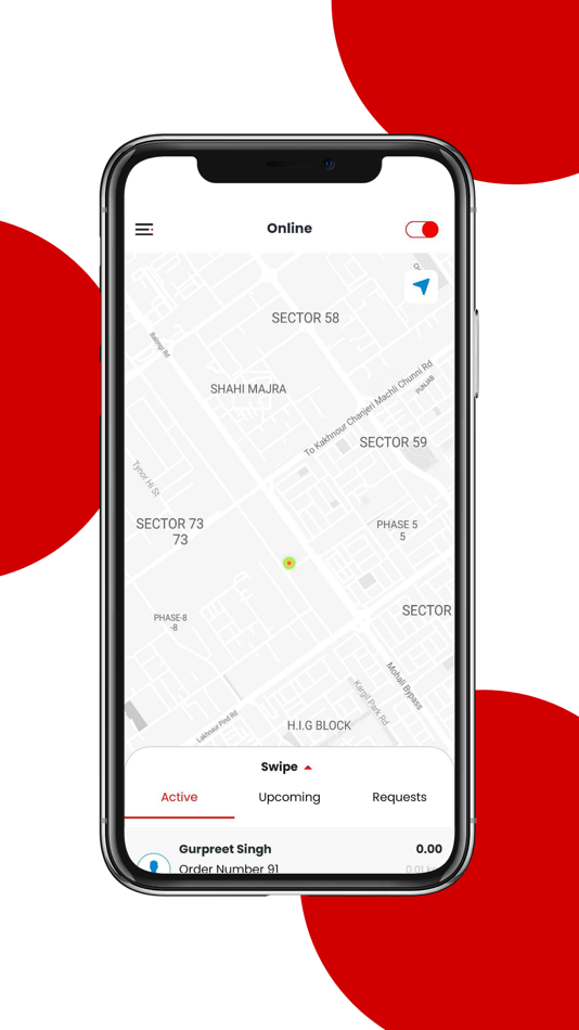 #1. Quick Delivery (iOS) 게시자: Apptunix