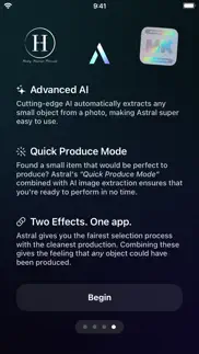 astral - harrius & kerstein iphone screenshot 4