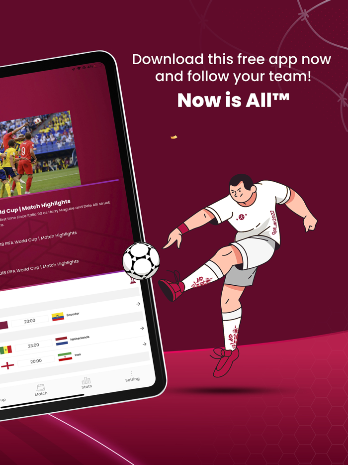 World Cup App - Live Football