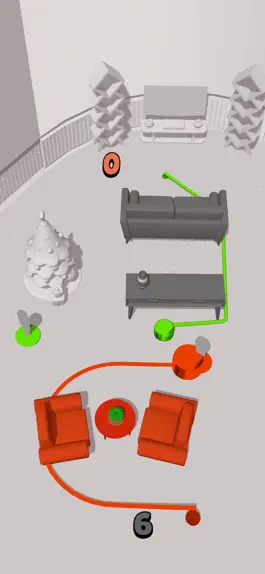 Game screenshot Rope Puzzle! 3D apk