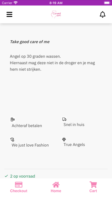 Curved Angels Screenshot