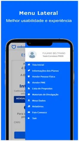 Game screenshot Parceiros Odontoprev apk