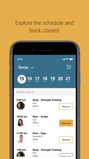 Wesley Wellness Club screenshot 3