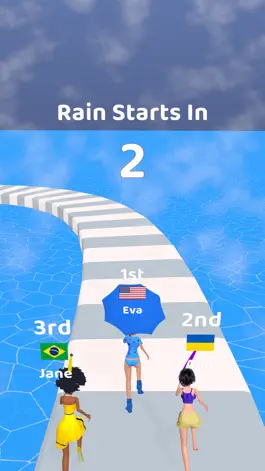 Game screenshot Rain Runner apk