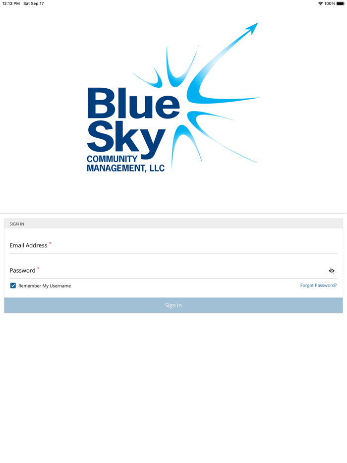 Blue Sky Community Management