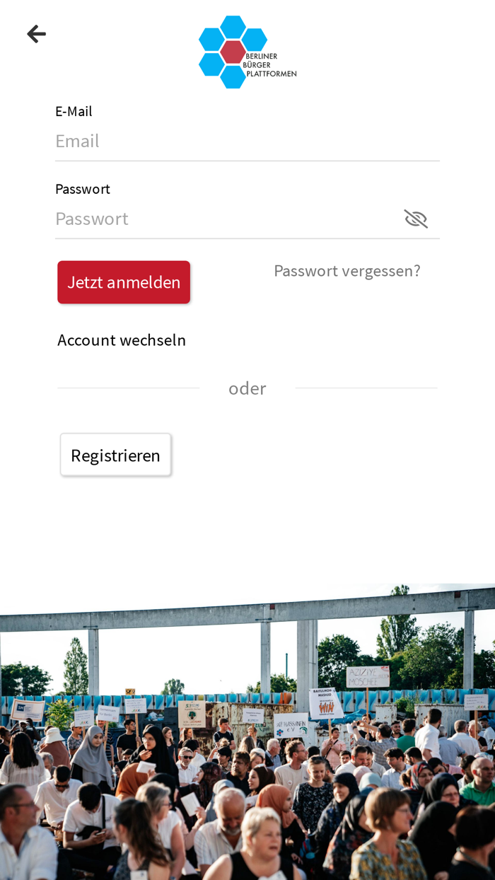 Berliner Bürgerplattformen