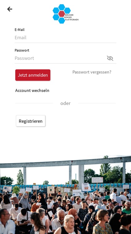 Berliner Bürgerplattformen