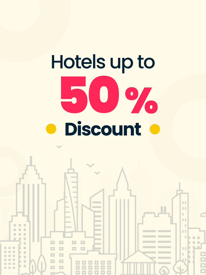Hotel Discounts・Booking App