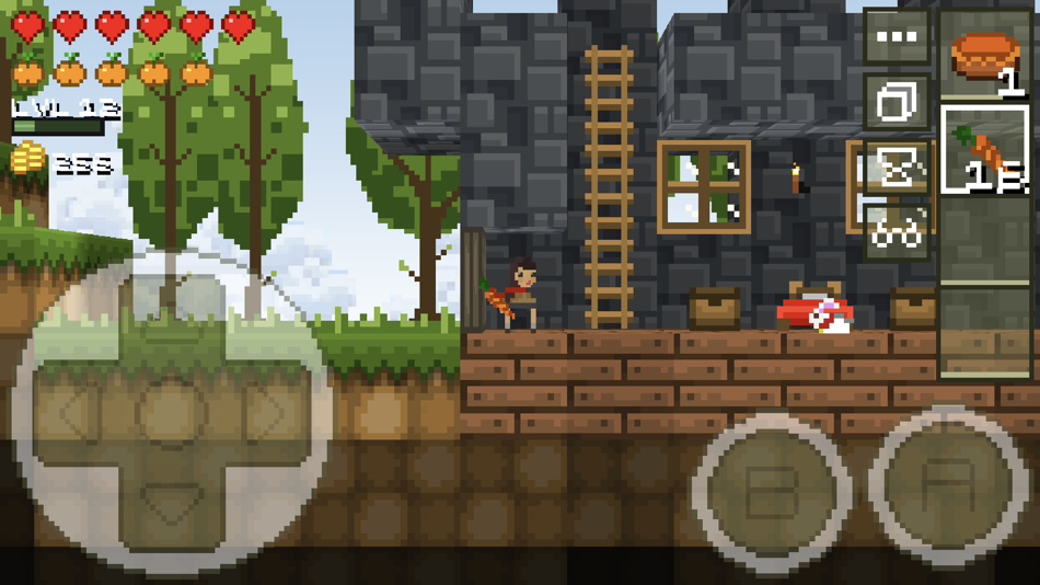 #5. LostMiner: Build & Craft Game (iOS) 由: Marcelo Silva