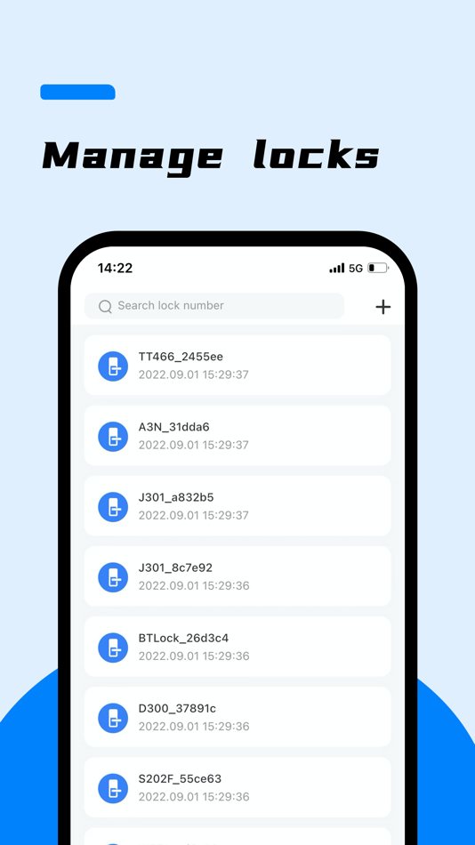 #1. Lock Supplier (iOS) 由: Hangzhou Sciener Smart Technology