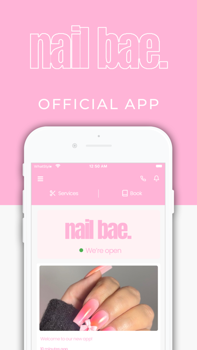 Screenshot #1 pour Nail Bae