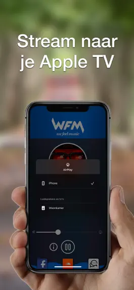 Game screenshot Radio WFM apk