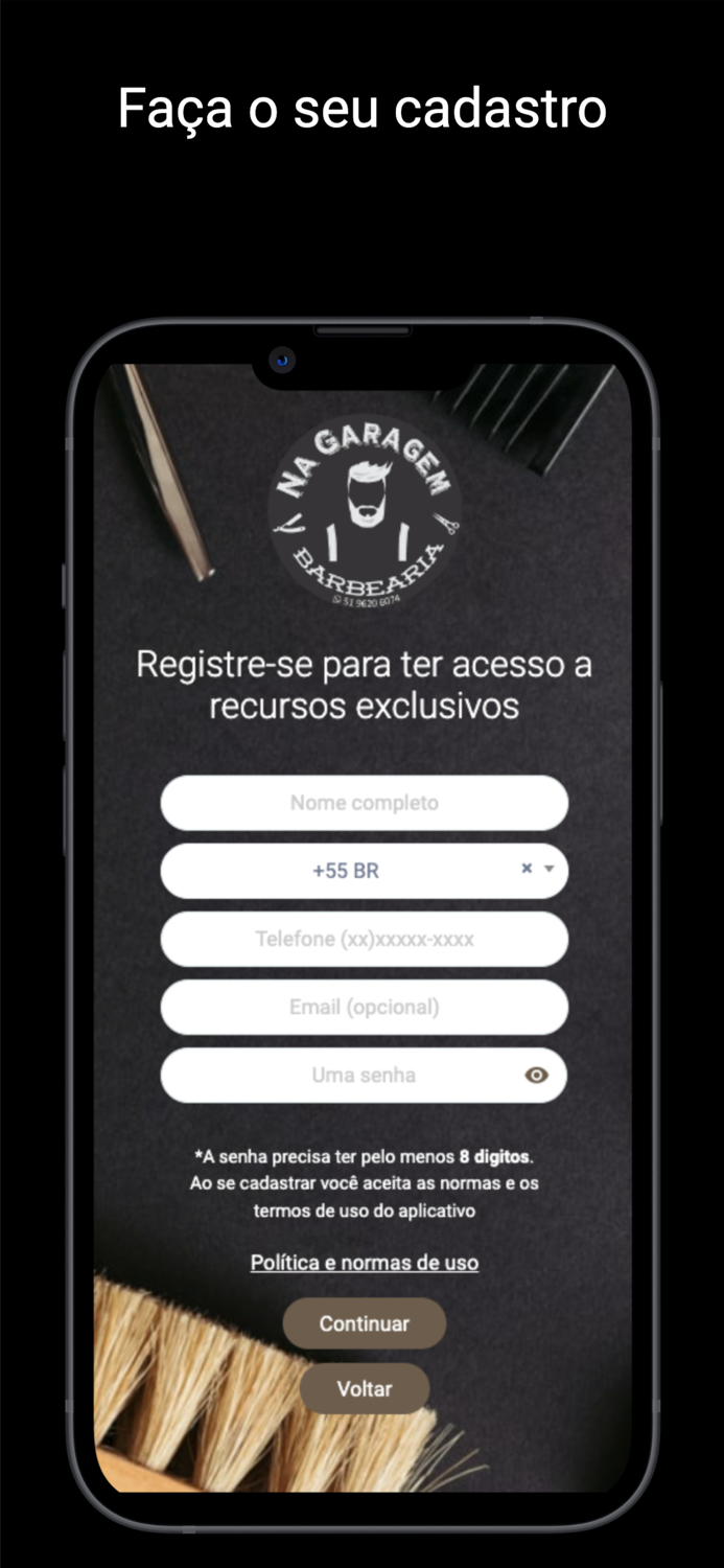 Na Garagem Barbearia