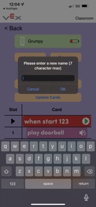 VEX Classroom screenshot #5 for iPhone