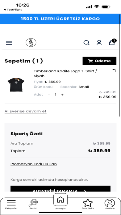 Zas Wear Screenshot