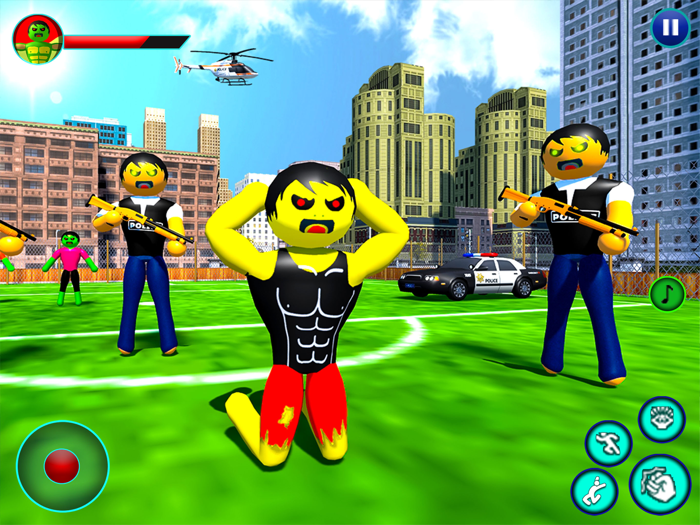 Supreme Stickman Warrior