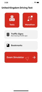 United Kingdom Driving Test screenshot #1 for iPhone
