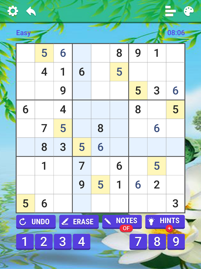 Classic Sudoku - Brain Puzzle