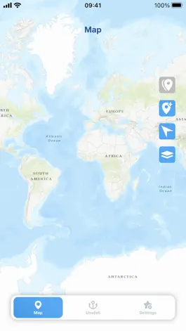 Game screenshot GPS Fishing Maps and Spots mod apk