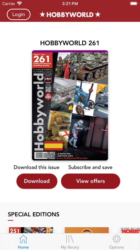 HOBBYWORLD MAGAZINE - 7.2.10 - (iOS)