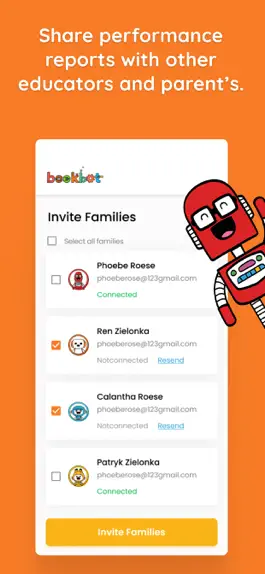 Game screenshot Bookbot Reports apk