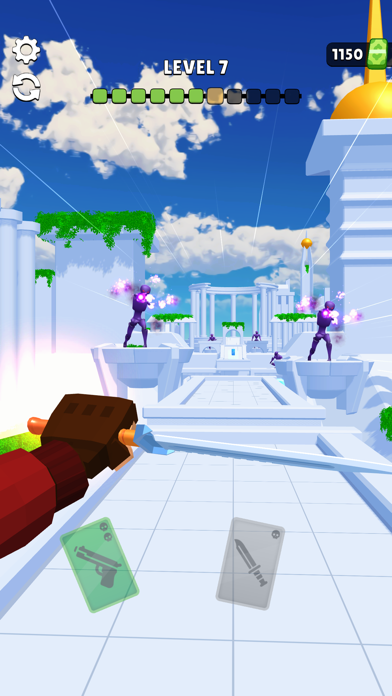 Cards and Fight Screenshot