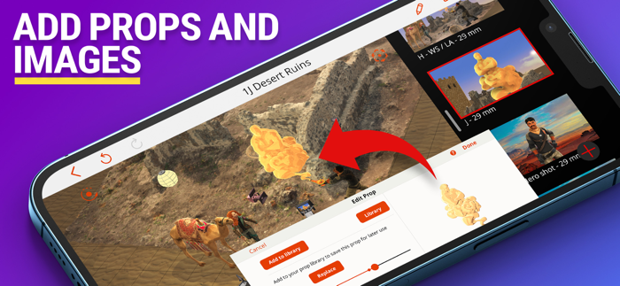 Previs Pro - Storyboard Fast
