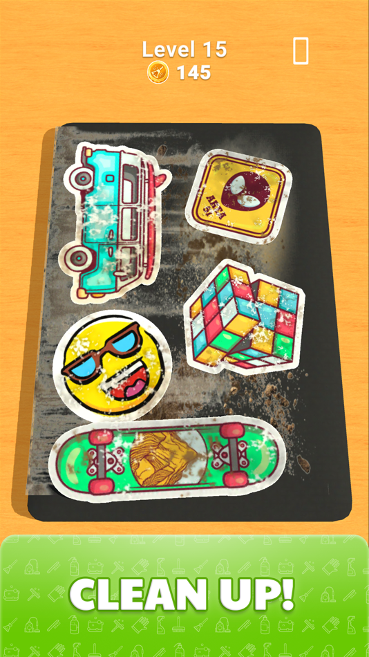 #4. Deep Clean Inc. 3D Fun Cleanup (iOS) โดย: ALICTUS YAZILIM A.S.