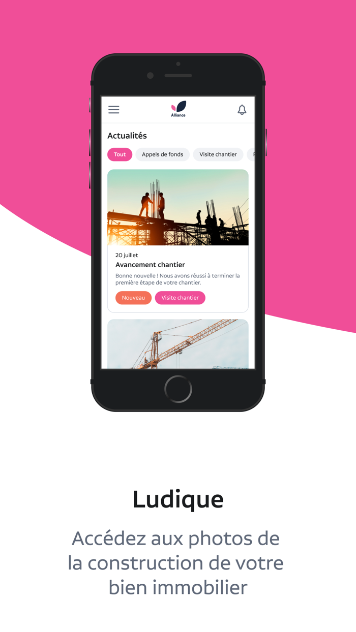 ALLIANCE ESPACE VEFA