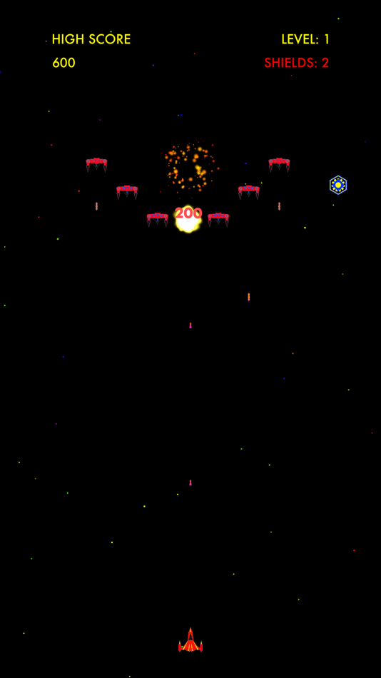#7. Gamma Fighter (iOS) 由: Jorge Briones
