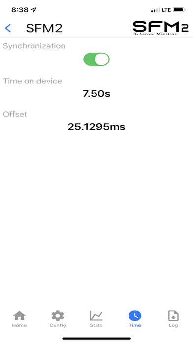 SENSR-LOGR by Sensor Maestros Screenshot