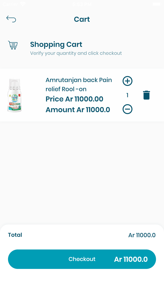 #3. HCCommerce (iOS) Podle: Humblecode Pte Ltd