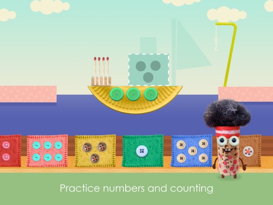 Mini Morfi Math iPad screenshot