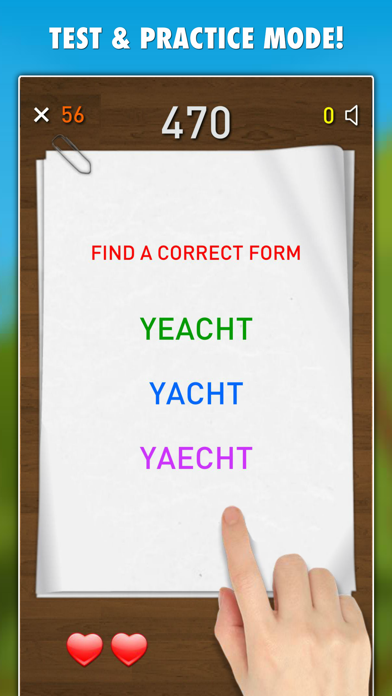 Screenshot #3 pour Spelling Test - Learn To Spell