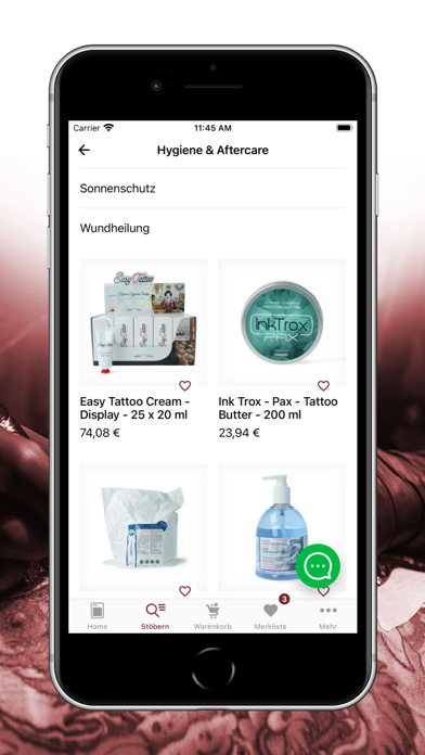 Premier Products Screenshot