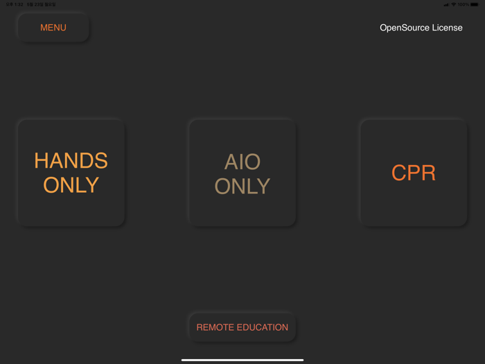 CPRBAND AIO Training